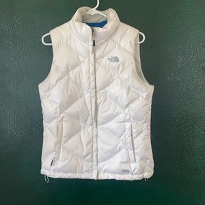 North Face puffer vest.